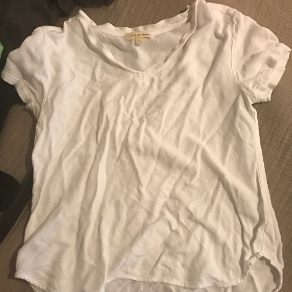 cloth & stone Tops - Cloth and stone white shirt